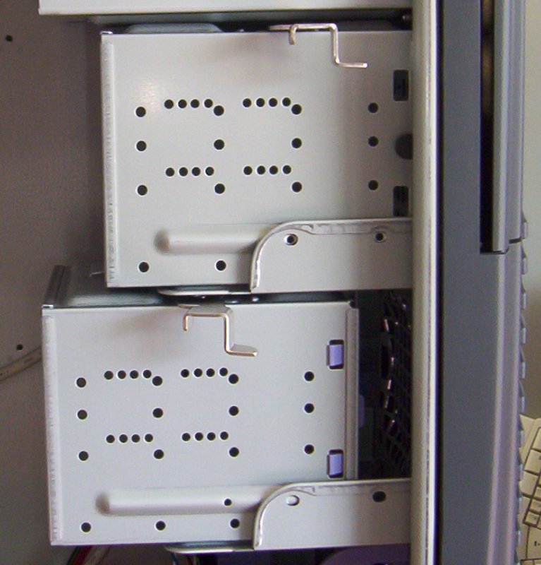 case bays close up