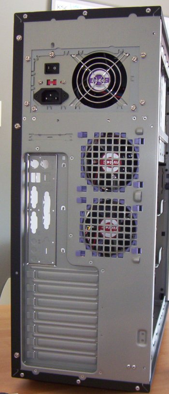 Antec Performance II SX1040BII - rear