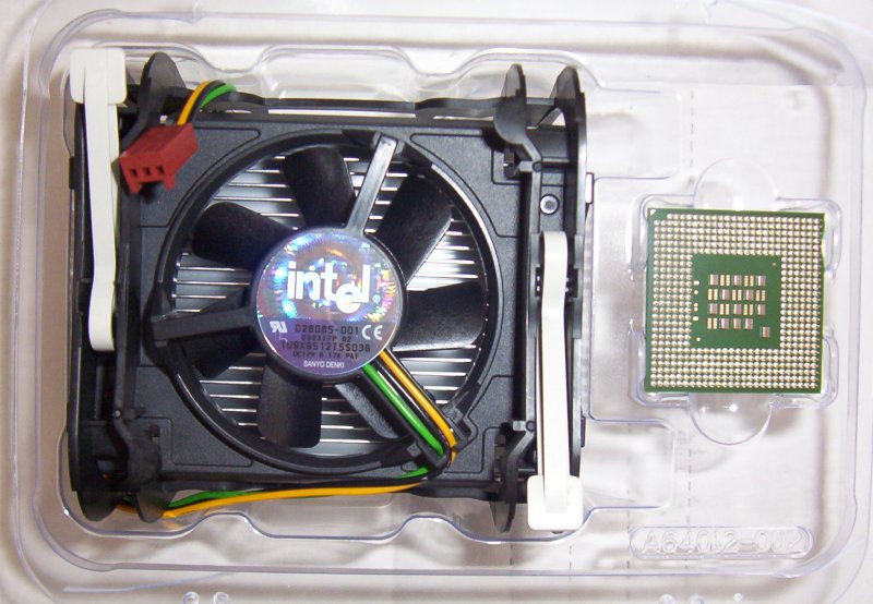 Intel Pentium4 2.8C Ghz 512K 800FSB S478 - in the box