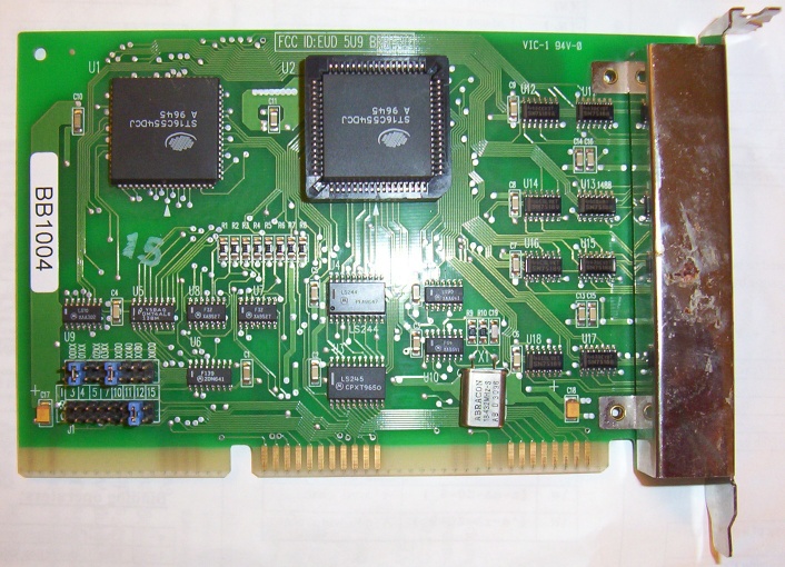 8 port serial card