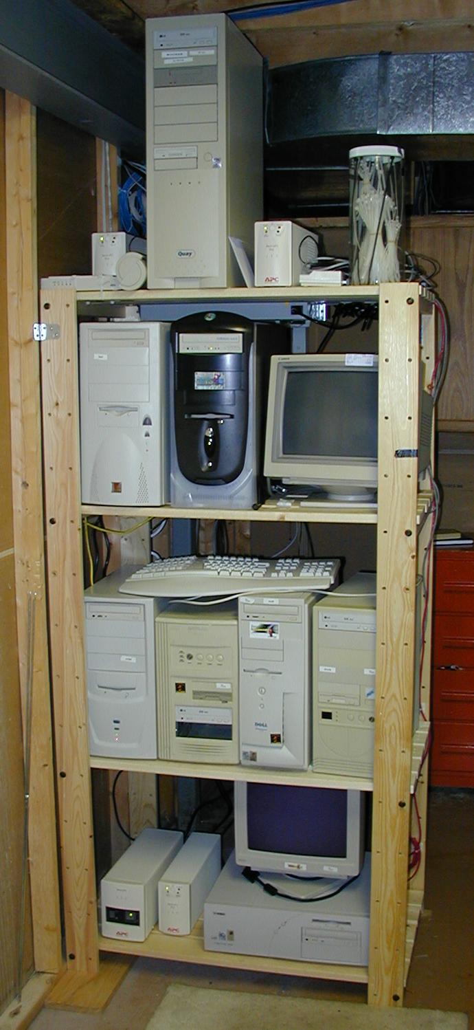 The new rack