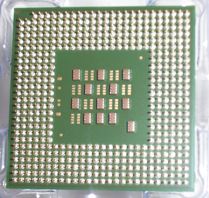 Intel Pentium4 2.8C Ghz 512K 800FSB S478 - CPU close up