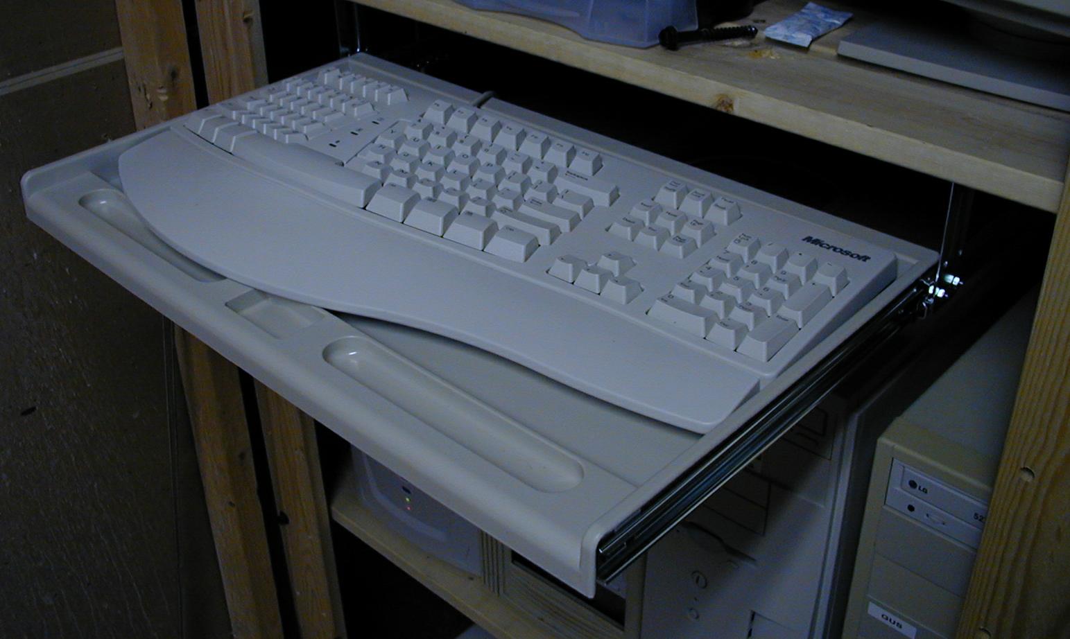 keyboard tray